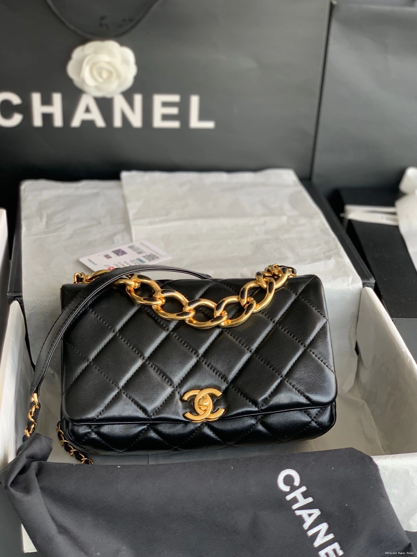 Hyper Peter FLAP BAG CHANEL 0730